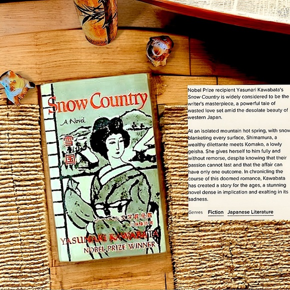 Japanese History and Lore: 3x Books of Japan (Literature & Nonfiction) - Picture 5 of 7